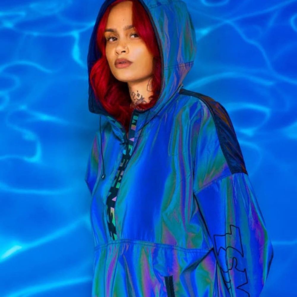 Kehlani Holographic TSNMI jacket